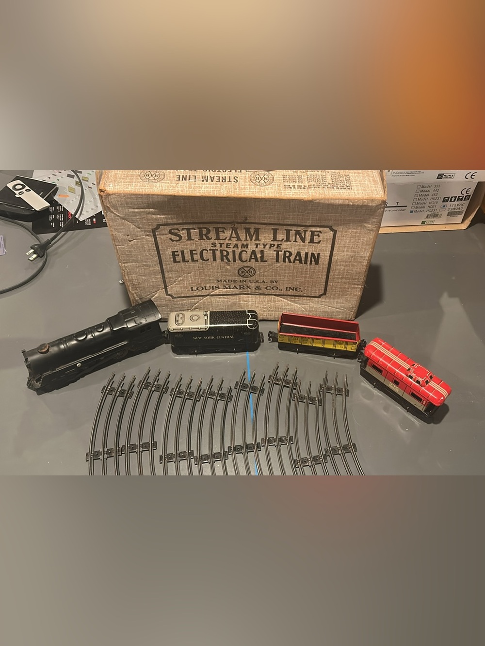 Stream Line Electrical Train Set missing controller
